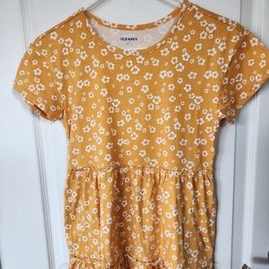 Cotton flowered dress